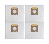 Compatible for Hoover Style H H81/H81 Pure Epa/Telios Extra Canister Vacuum Cleaner Bags Multi Layer for Fine Dust Capture(4 Pack)