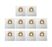 Compatible For Hoover Style H H81/H81 Pure Epa/Telios Extra Canister Vacuum Cleaner Bags Multi Layer For Fine Dust Capture(10 PACK)