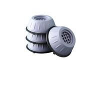 Compatible For Household Appliances Anti Vibration Lifting Feet | Rubber dampers, raise washer and furniture, stop sliding, protect floors, set of 4