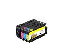 Compatible For HP, 1 Set 937 936 938 Ink Cartridge For Officejet Pro 9110b 9120 9130 9720 9730 Printer, 4S6X3A 4S6X0A(1 set 937)