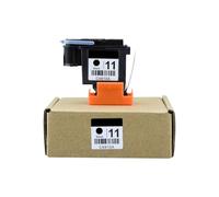 Compatible For HP 11 Printer Printhead C4810A C4811A C4812A C4813A - Works With HP 500 800 510 100 110 111 120 1000 1100 1200 Models,Spare Parts(1PC -Black)