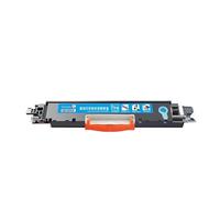 Compatible for HP 126A CE310A Toner Cartridge for CP1025 M175nw M176n Printer(Cyan)