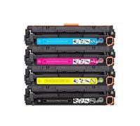 Compatible For HP, 128A Toner Cartridge, CE320A CE321A CE322A CE323A For CP1525n CP1525nw CM1415 Series