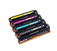 Compatible For HP, 131A Color Toner Cartridge CF210A CF211A CF212A CF213A for Pro200 M251n M276n M276nw Printers