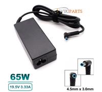 Compatible for HP 14S-FQ1900NG 65W AC Charger Blue Tip HP Charger 19.5V 3.33A
