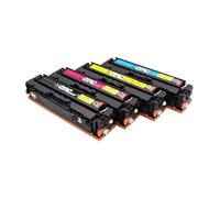 Compatible For HP, 1SET 4PCS 219A 219X Toner For LaserJet Pro 3201 3202 3203 3204 3288 3302 W2190A W2190X(219X CMYK No Chip)