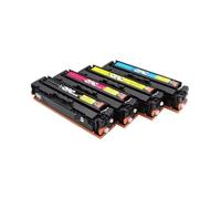 Compatible For HP, 1SET 4PCS 219A 219X Toner Set | W2190A, W2190X, 3201, 3202, 3203, 3204, 3288, 3302, Color Toner Cartridge(219X CMYK With Chip)
