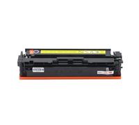 Compatible for HP 201A CF400A Toner Cartridge for Color M252dn M277dw Series(201A CF402A-Y)