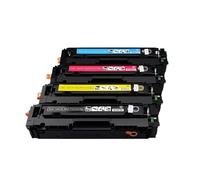 Compatible For HP, 201A Toner Cartridge For Color Printer M252dw M252n MFP M277dw M277n Suitable CF400A CF401A CF402A CF403A