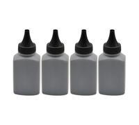 Compatible for HP 202A 206A Toner Powder Refill | Color Toner Powder Refill, 216A 207A 415A 416A Models(BK 4pcs)