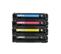 Compatible For HP, 202a CF500 CF500a CF501A CF503a Toner Cartridge For M254 M254nw M254dw M280nw M281fdw M281fdn