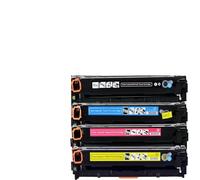 Compatible for HP 203X CF540X/CF541X/CF542X/CF543X Toner Cartridge - Fits M254/M254dw/M281cdw Series(BK)