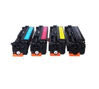 Compatible For HP, 206A W2110a 206X Toner Cartridge With Chip For Pro M255 M255dw M255nw MFP M282nw M283fdw M283fdn Series(206X with chip)