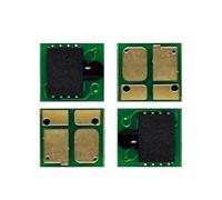 Compatible for HP 207A W2210A W2211A W2212A W2213A Toner Chip for M255dw/M255nw M282nw/M283fdn/M283fdw(1PC 207A(2212A) Y)