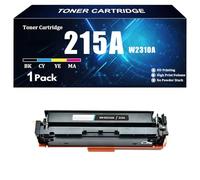 Compatible For HP 215A W2310A High Yield With Chip Toner Cartridges For HP Color Laser Jet Pro MFP M155 M182 M182N M183NW M183FW Series Printer With Chip,BK-1 piece