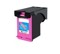 Compatible for HP 302 302XL Ink Cartridge Combo Pack for DeskJet 1110 1111 1112 2130 2131 Printers(1 Color)