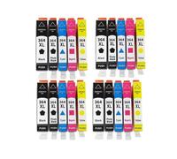 Compatible For HP 364XL Ink Cartridge For Deskjet 3070A Printer | High Capacity Ink Cartridge For Everyday Home And Office Printing(4 SET 20PCS)