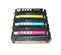 Compatible For HP, 4 Color 207A 206A 206X Toner No Chip | M283fdw, 183fw, M255dw, 282nw, M155, M182nw, W2110A W2310A, Color Printer Cartridge(Standard Yield)