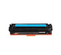 Compatible For HP, 410X CF410X CF411X CF412X CF413X Toner Cartridge For Color LaserJet Pro M452dw 452dn 452nw M477fnw M477fdn M477fdw M377dw(Cyan(5000pages))