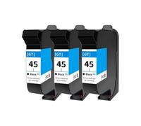 Compatible For HP 45A/51645A Ink For 1220c/3820/6122