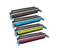 Compatible for HP, 4Pcs 643A 4700 4730MFP Toner Cartridge