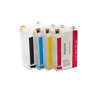 Compatible For HP, 4Pcs HP963XL HP964XL Refill Ink Cartridge With Disposable Chip For Officejet Pro 9010 9012 9015 9016 9018 9019 9020 9025(964XL)