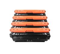 Compatible For HP 508A Toner Cartridge, Replacement For CF360A CF361A, Fit Color Laserjet Enterprise M553 M553X M553dn M552dn M557f M557z M557dn(508A CF360A-1set)