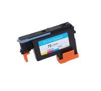 Compatible For HP 70 Printhead C9404 C9405 C9406 C9407, Printer Parts For Designjet Z2100 Z3100 Z5200 Series(C9406A M Y)