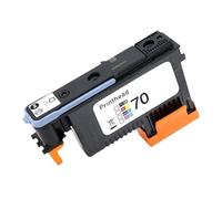Compatible for HP 70 Printhead C9404A C9405A C9406A C9407A for DesignJet Z2100 Z3100 Z3200 Z5200 Z5400(C9407A PK LGY)