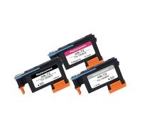 Compatible For HP 72 Printhead，for T610 T620 T770 T790 T795 T1100 T1120 T1200 T1300，printer Plotter Print Head Ink Cartridge(3pc 1set)