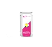 Compatible For HP 727XL 727 Ink Cartridge | Integrated chip design, Stable ink output, Precision cartridge structure, For T920 T2530 printers(727-M-130ML)