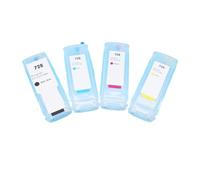 Compatible for HP, 728 T730 Refillable Ink Cartridge