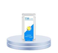 Compatible For HP, 738XL Ink Cartridge For T850 T950 | 738XL cartridge, For T850 T950 printers, Pigment ink output, 498N4A 498N5A 498N6A(C-130ML)