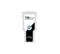 Compatible For HP, 738XL Ink Cartridge For T850 T950 | 738XL cartridge, For T850 T950 printers, Pigment ink output, 498N4A 498N5A 498N6A(MBK- 300ML)