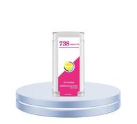 Compatible For HP, 738XL Ink Cartridge For T850 T950 | 738XL cartridge, For T850 T950 printers, Pigment ink output, 498N4A 498N5A 498N6A(M-130ML)