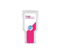 Compatible For HP 746 747 300ML Pigment Ink Cartridge With Stable Chip(HP746 -M- 300ML)