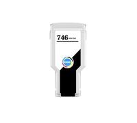 Compatible For HP 746 747 300ML Pigment Ink Cartridge With Stable Chip(HP746 -MBK- 300ML)