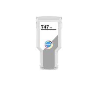 Compatible For HP 746 747 300ML Pigment Ink Cartridge With Stable Chip(HP747 -GY- 300ML)