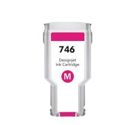 Compatible For HP 746 747 Ink Cartridge For DesignJet Z6 Z9+(746-M)