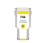 Compatible For HP 746 747 Ink Cartridge For DesignJet Z6 Z9+(746-Y)