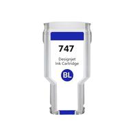 Compatible For HP 746 747 Ink Cartridge For DesignJet Z6 Z9+(747-Blue)
