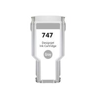 Compatible For HP 746 747 Ink Cartridge For DesignJet Z6 Z9+(747-Gray)