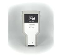 Compatible For HP 746 Ink Cartridges, Suitable For Designjet Z6, Z9 Postscript Inkjet Large Format Printer Cartridges.(300ML MK)