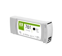 Compatible for HP 761 Ink Cartridge | 6 Colors Pigment Ink for T7100 T7200 Series Wide Format Use(1PC - Matte Black)