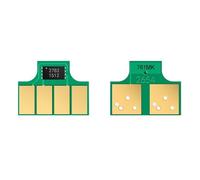 Compatible For HP 761 Ink Cartridge Chip - Fits DesignJet T7100 T7200 Printer CM991A CM992A (MBK C M Y GY DGY)(Matte Black)