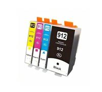 Compatible for HP, 912XL Ink Cartridge 8020 8022 | 912XL, Ink Cartridge, 8020/8022/8023/8024/8025/8026/8028, 8010/8012/8013/8014/8015/8017/8018, High Yield