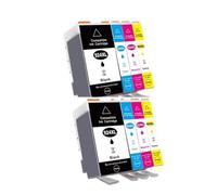 Compatible For HP 924E Ink Cartridge OfficeJet Pro 8135e 8122e | Ink Cartridge 924E/924XL for OfficeJet Pro 8120e/8130e Series Printers(2set)