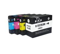Compatible for HP, 932 933XL 4-Pack Ink Cartridges
