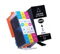 Compatible For HP 934XL Ink Cartridge 6230 6830 6835 | Direct Fit Ink Cartridge for Printers Using 934XL 935XL 6230 6830 6835 6812(1Set-High-end)