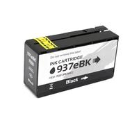 Compatible For HP 937e 937 937XL Color Compatible Inkjet Ink Cartridge for OfficeJet 9110b 9120b 9130b 9720 9730 9122 9720e Printer(937e-1pcs-BK)